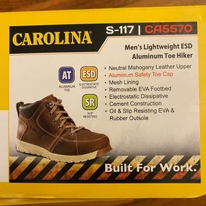 Carolina work boots s-117